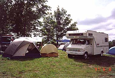 Fiddler Convention Campsite-8 June'97