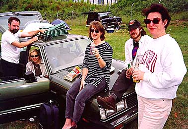 Hangin' round Farbmobile-8 June'97
