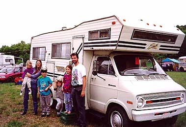Shasta Family-Photo by Shanna-8 June'97