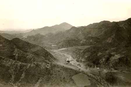 A View Of The Plains of Chihli<br>From The Great Wall.