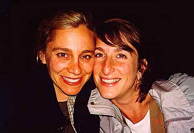 Amy & Jenny-7 June'97