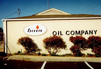Bain Oil Company is still in the same place.