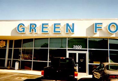 Green Ford on Clifton Road used to be called Red
    Road.