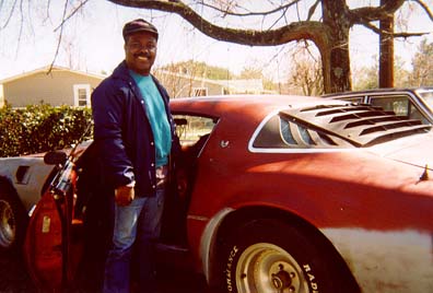 My Dad and his car.