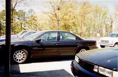 This is Mr. Battle's 98 Dodge Intrepid.