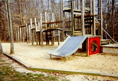 The park my grandmother use to take my mom to.