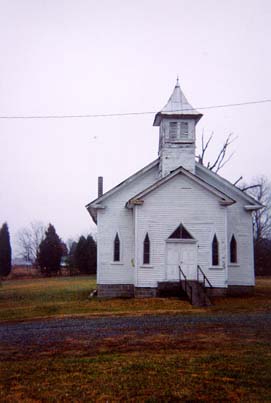This is the church my Grandad went to as a kid.