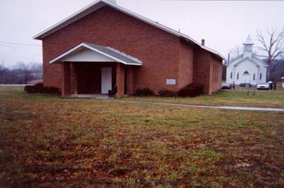 This is the church that we all go to now.