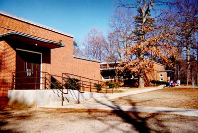 This is Brooks the school she went to school at