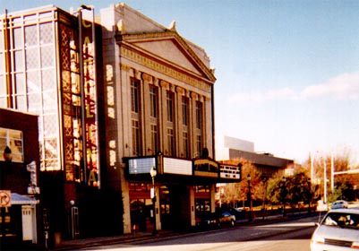 Mr. Howard attends performances at the Carolina Theatre