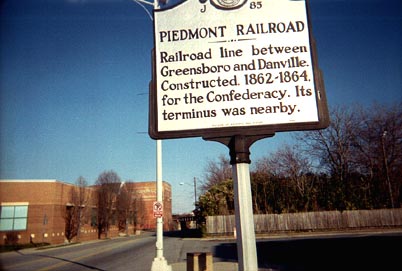 This is the sign outside the train station.