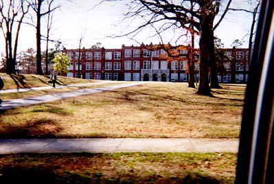 This is Grimsley High School. She went here for high school.