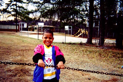 This is a picture of my brother Kristopher. He is 6 years old.