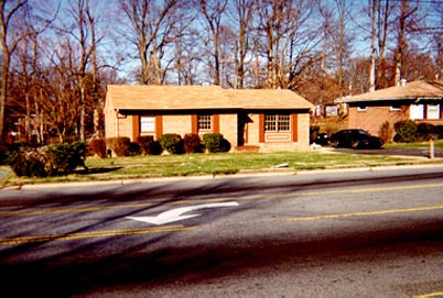 This is where Mr. Howard use to live.