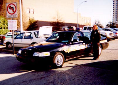 This is a new police car.