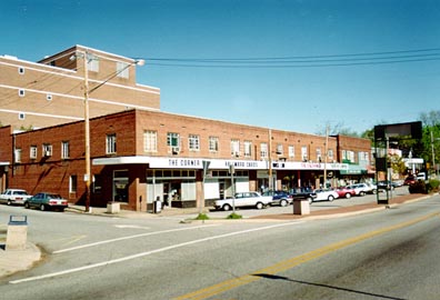 Mom use to walk to Tate Street with her Grandmother.