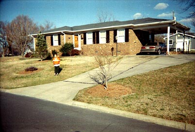 This is where Mr. Howard now lives.