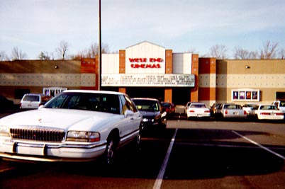 West End Cinemas is where Jacque goes to watch movies.