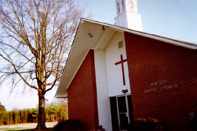 This is Whitsett Baptist Church the Church where Jacque goes to.